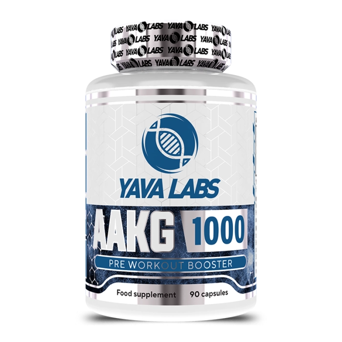 AAKG YAVA LABS - 90 CAPSULES House Nutrition Tunisie